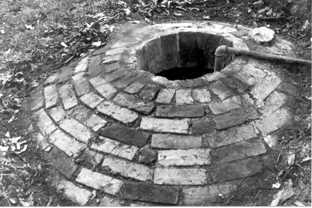 Beehive well in the garden of "Marabar", Beecroft