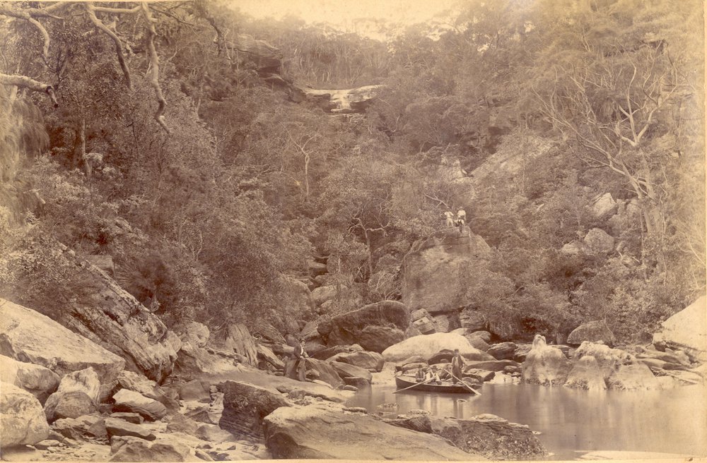 Hawkesbury River scene, c. 1889