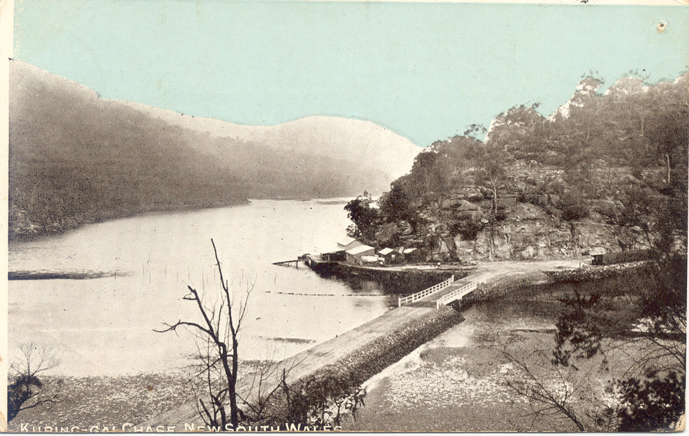 Bobbin Head postcard, c. 1907