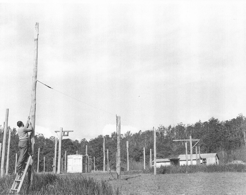 Radio astronomy field station, Hornsby, c. 1950