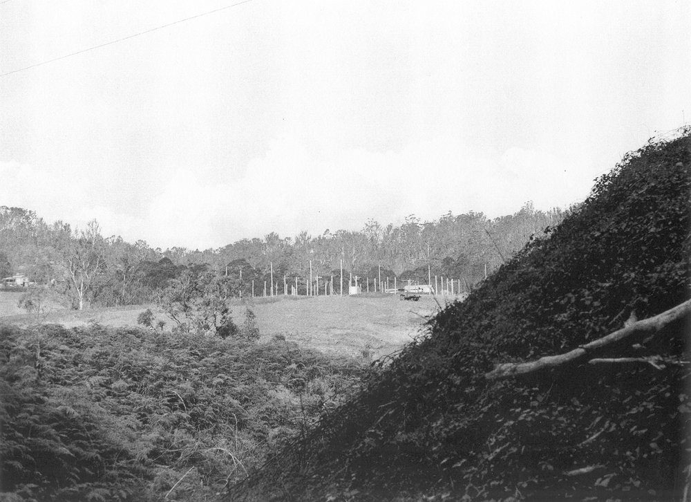 Radio astronomy field station, Hornsby, c. 1950