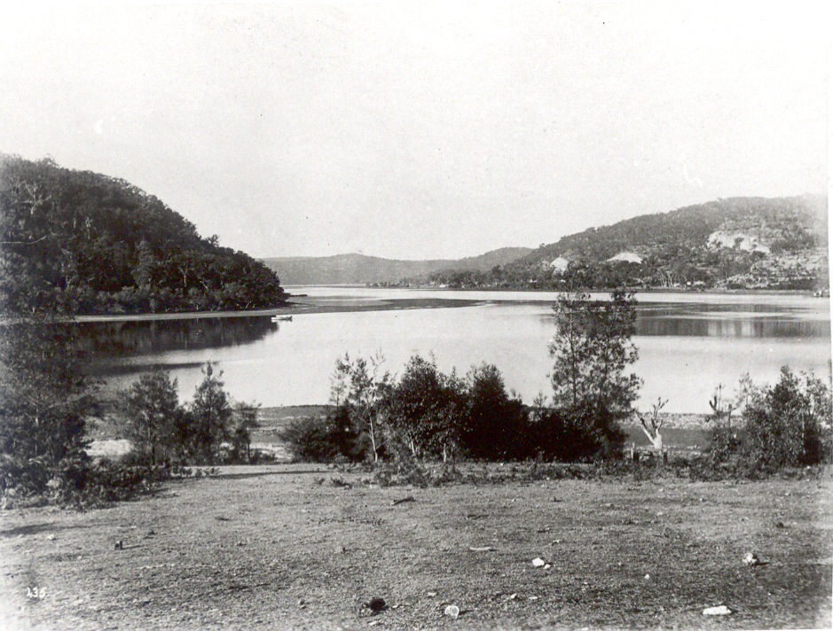Hawkesbury River from Kangaroo Point