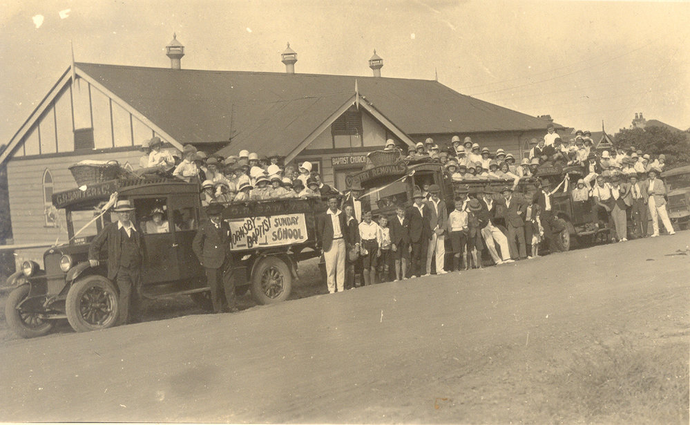 Hornsby Baptist Church Twentieth Anniversary