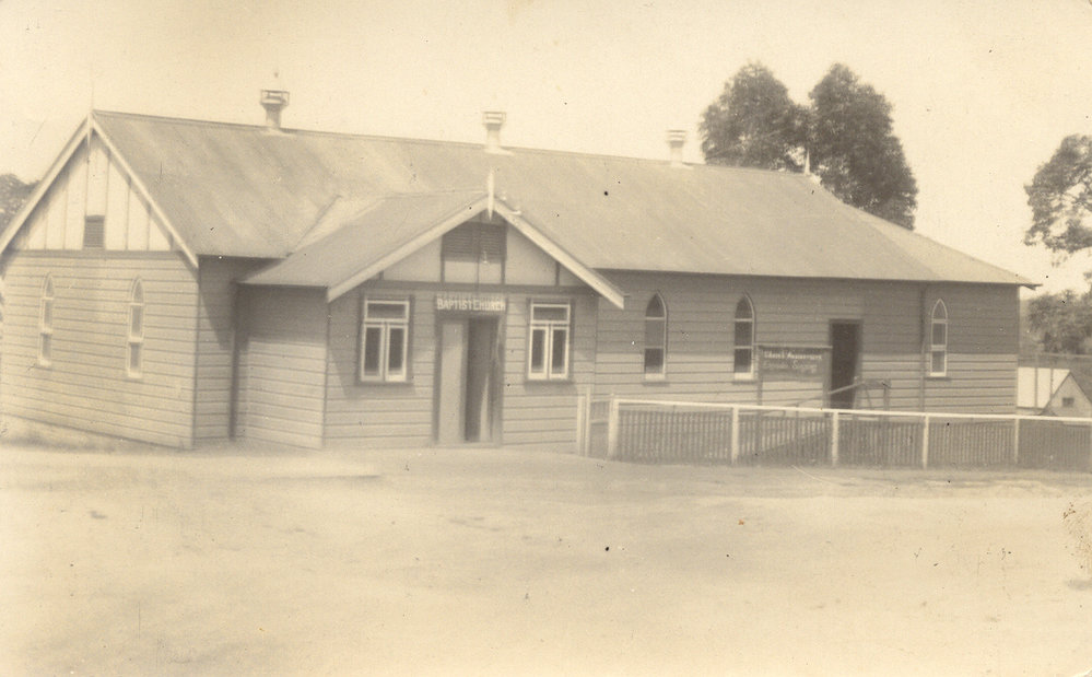 Original Hornsby Baptist Church