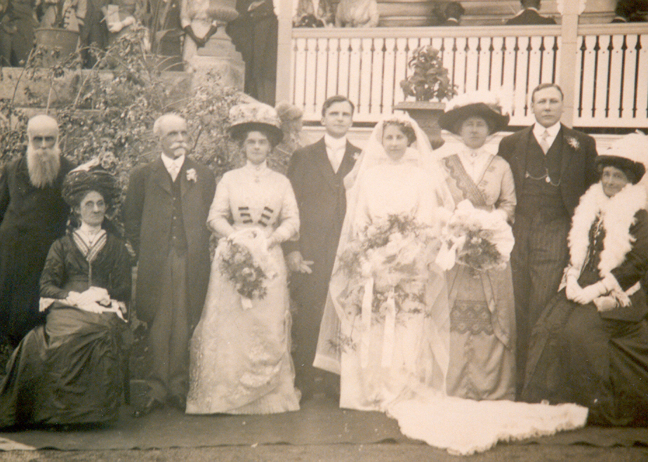 Wedding of Hilda Holcombe and Eric Green