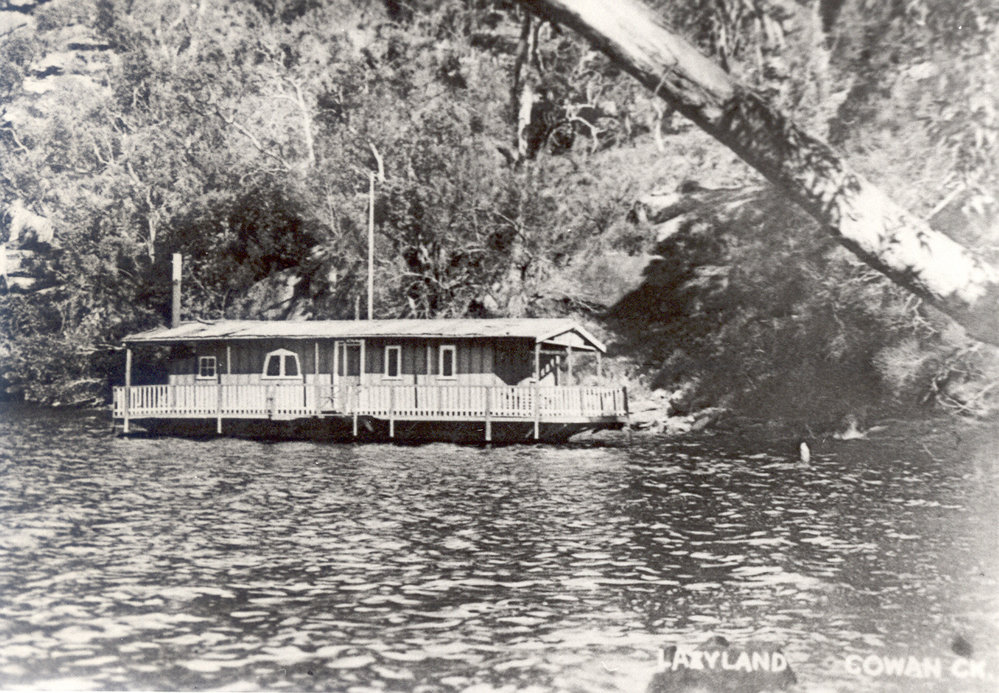 "Lazyland", Cowan Creek