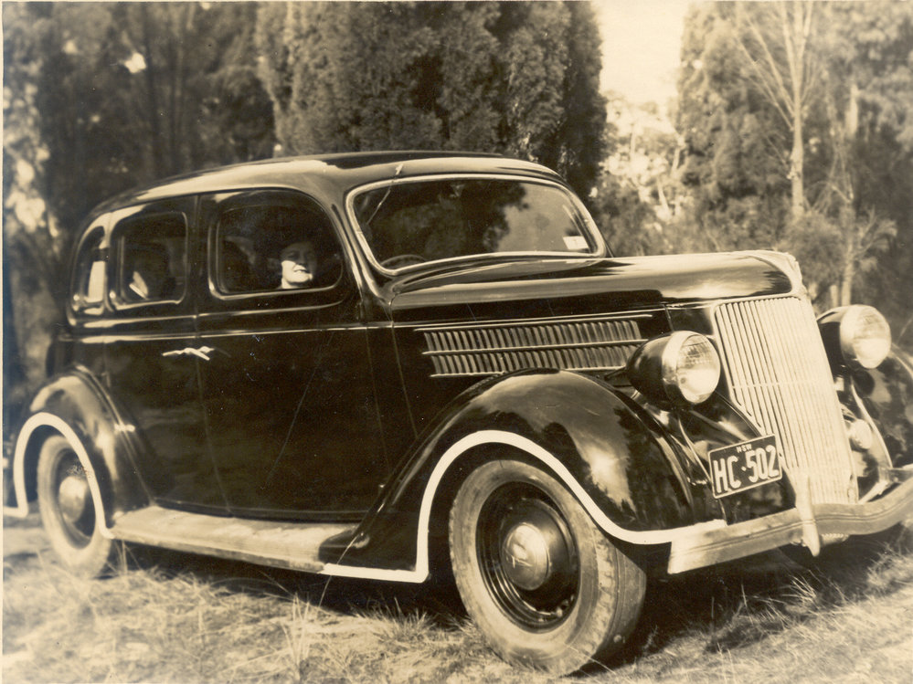 Berowra's first hire car