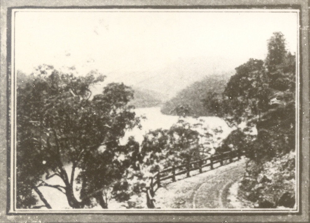 Berowra Creek, from the coach road
