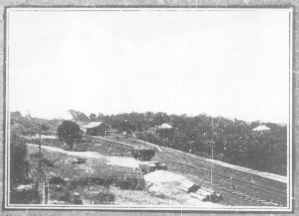 Berowra Station from Berowra Park Estate