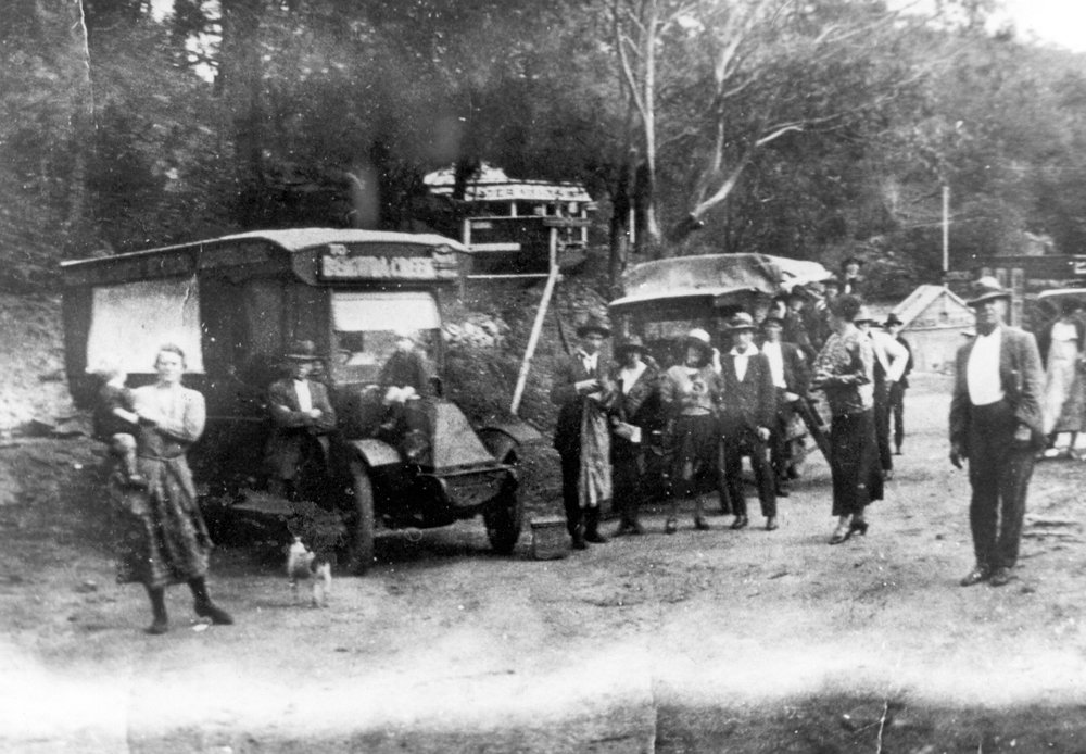 Buses at Berowra Waters