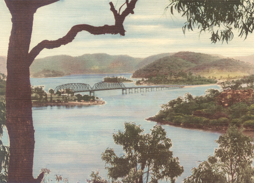 Hawkesbury River Road Bridge, c. 1950