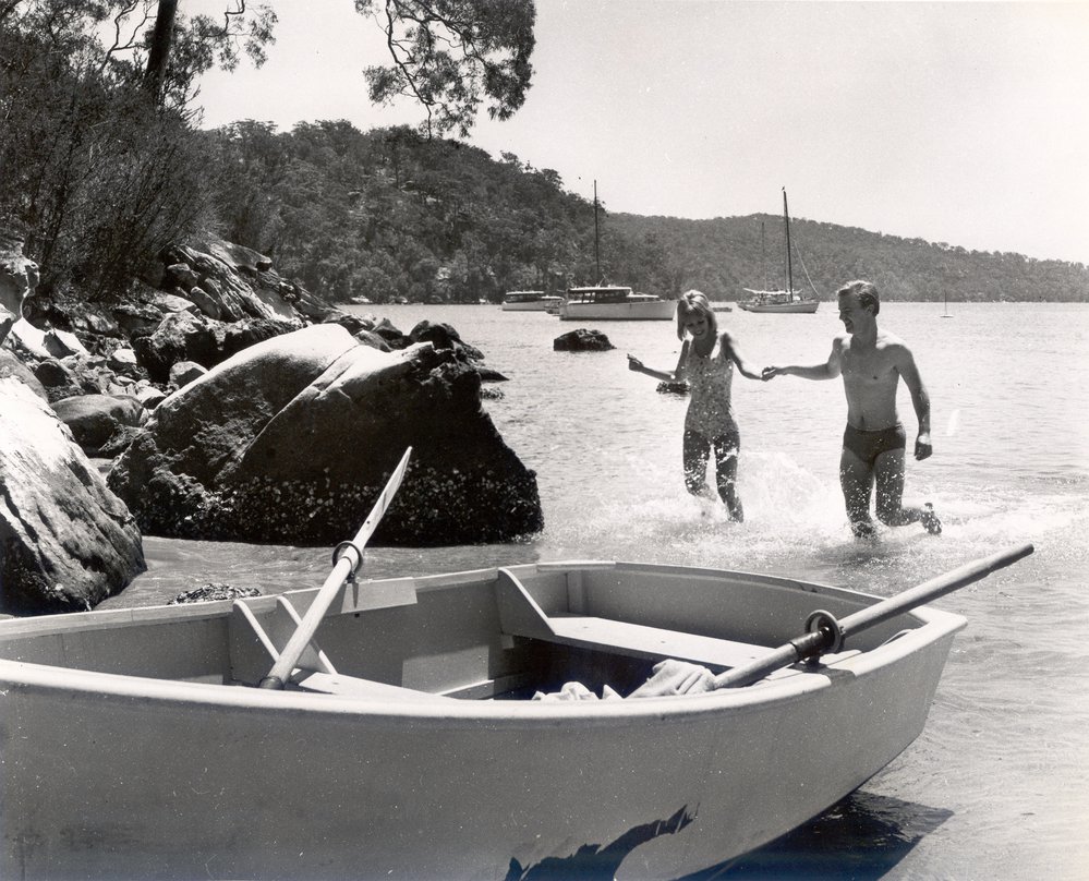Boating area near Bobbin Head c. 1970