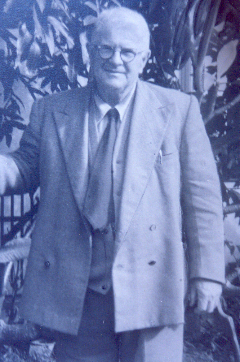 Rev Albert Booth (1887-1960)