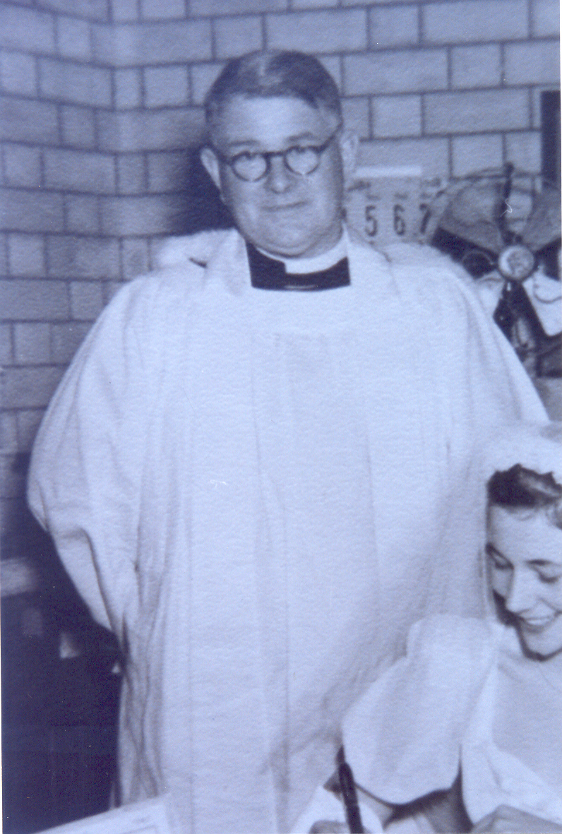 Rev Albert Booth (1887-1960)