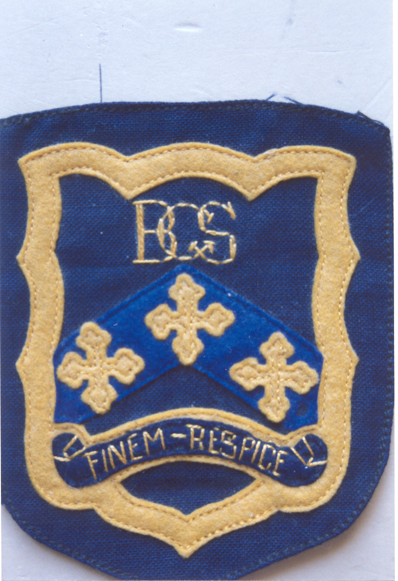 Patch from Beecroft Grammar School uniform
