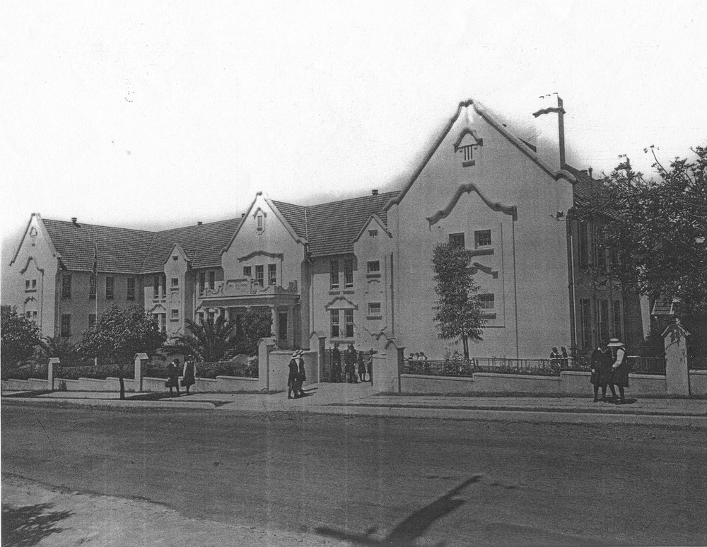 Hornsby Girls High School, c. 1935