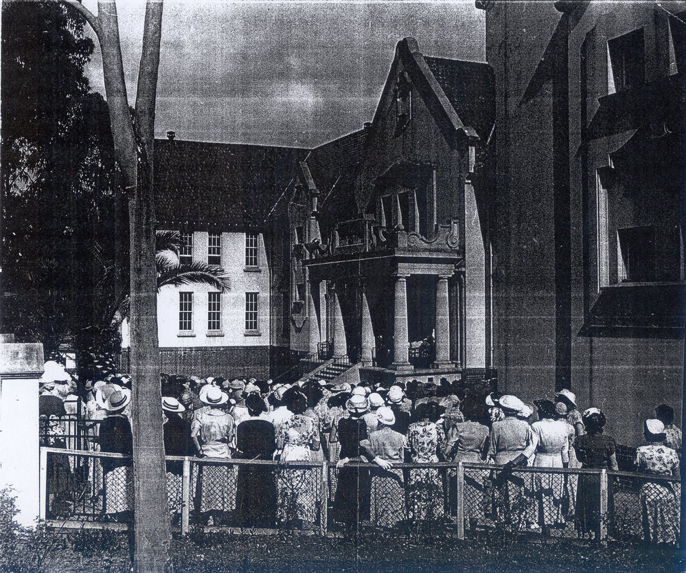 Garden Party at Hornsby Girls High School