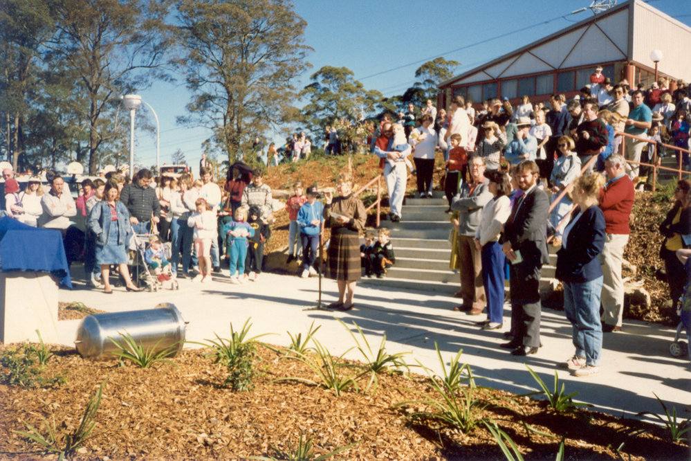 Opening of Cherrybrook Community Centre