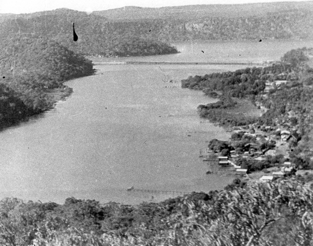 Brooklyn waterfront looking towards Long Island causeway
