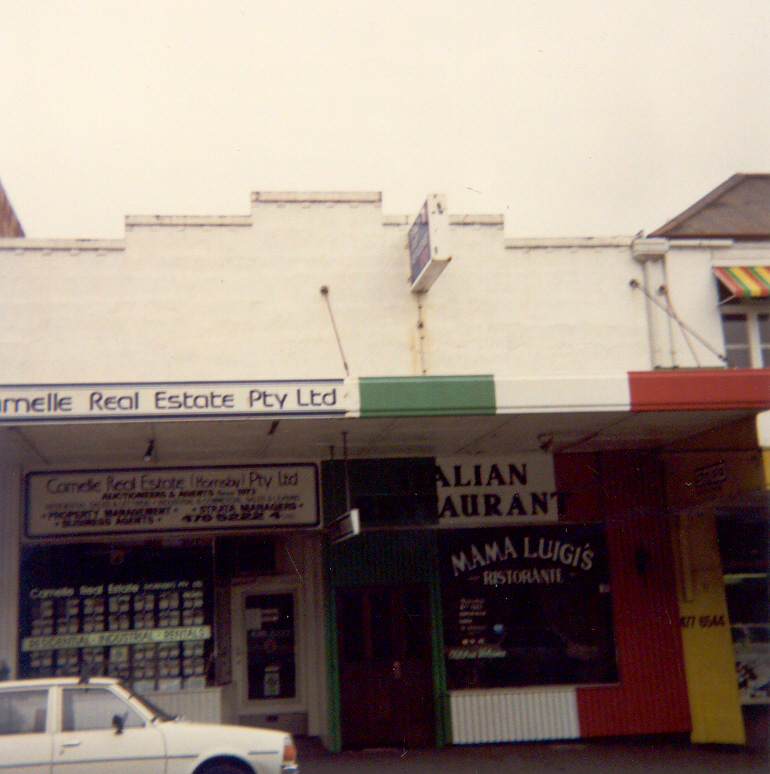 Coronation Street, Hornsby