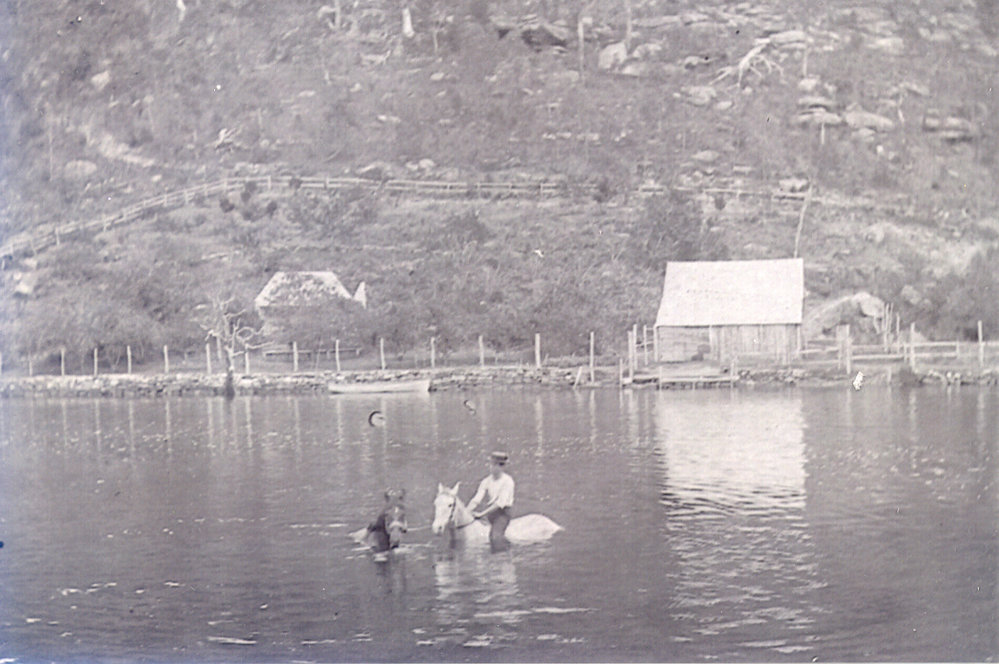 Thomas Crossland at Crosslands