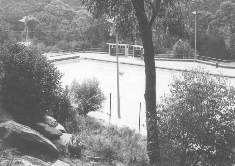 Dence Park Swimming Pool, Epping