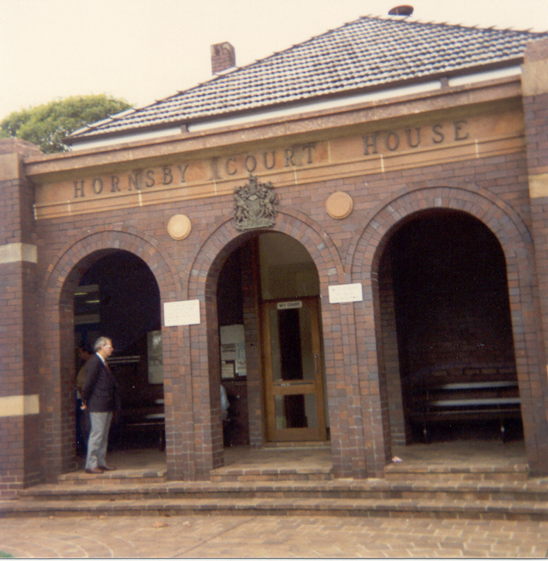 No 2 Court, Hornsby Courthouse
