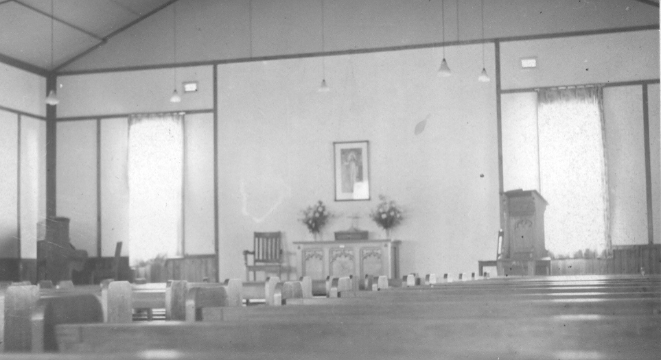 Jamieson Hall, Presbyterian Fellowship Union buildings, Thornleigh, c. 1945