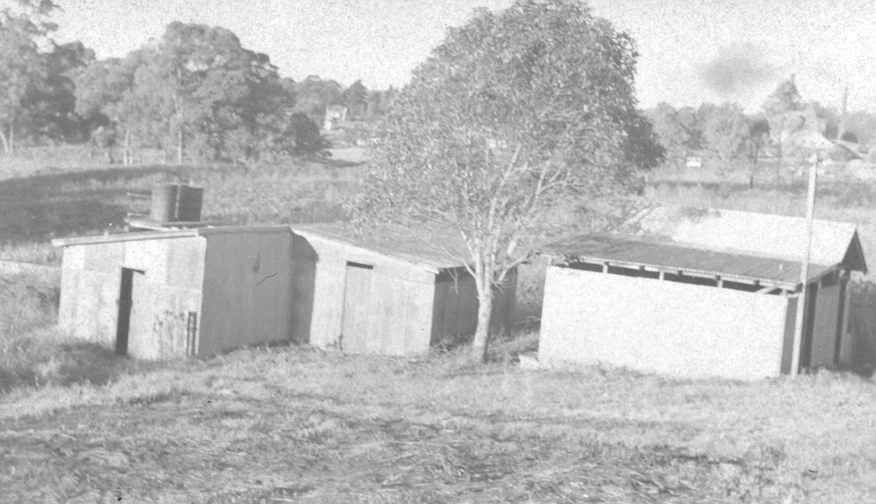 Sheds, Presbyterian Fellowship Union, Thornleigh.