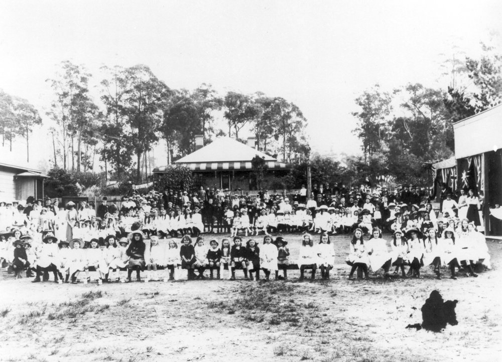 Empire Day at Epping Public School