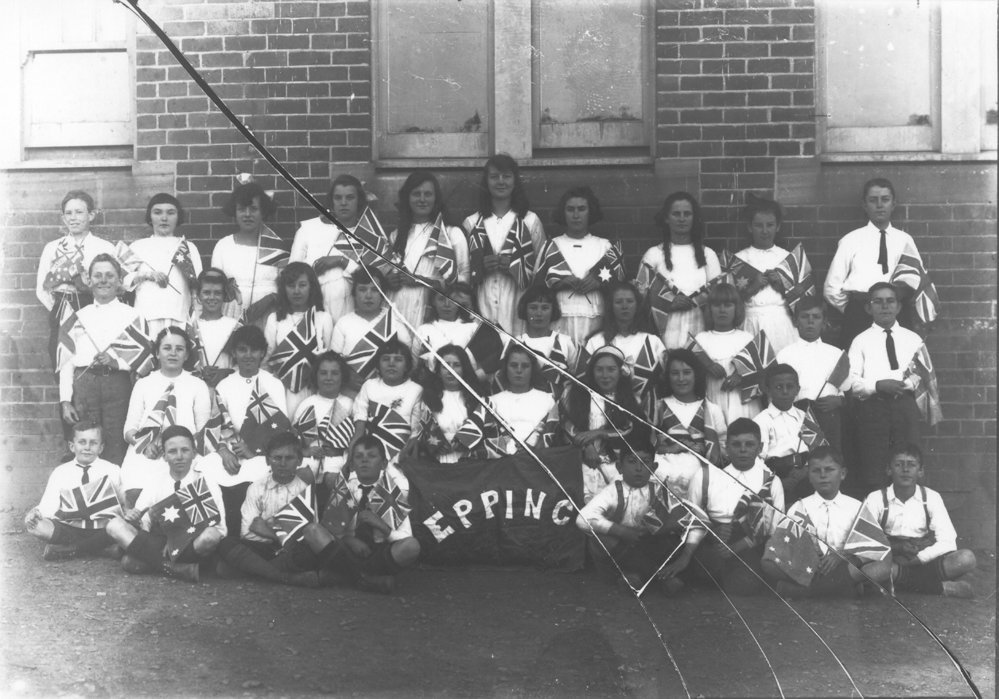 Empire Day at Epping Public School