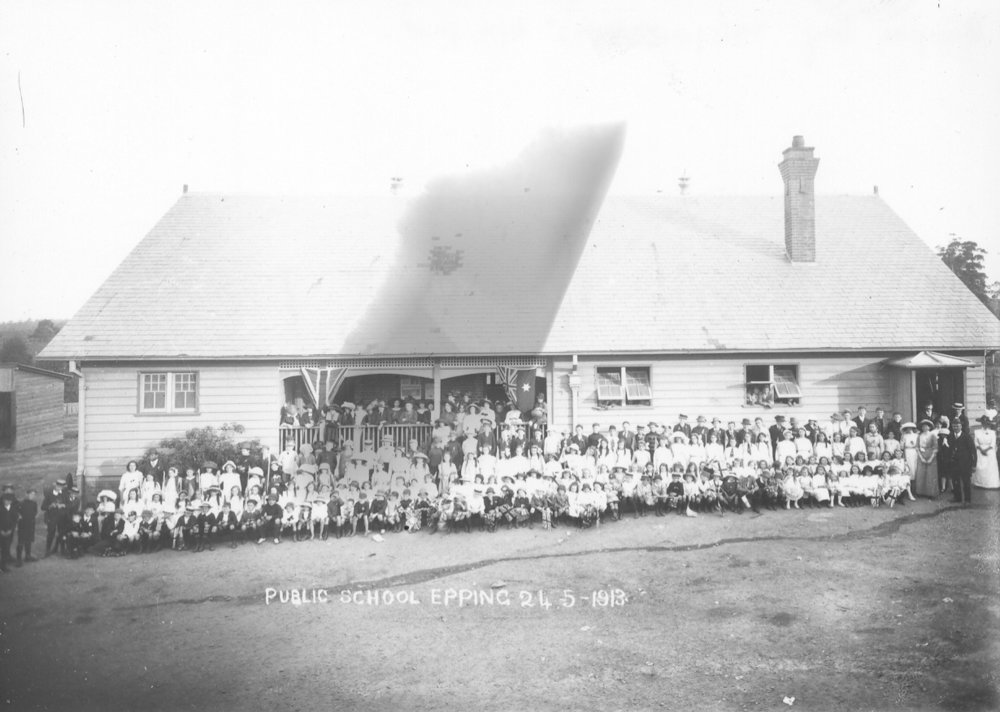 Empire Day at Epping Public School
