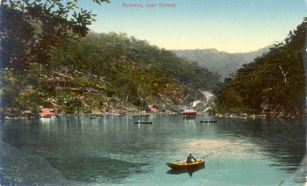 Berowra Waters, c. 1912 [postcard]