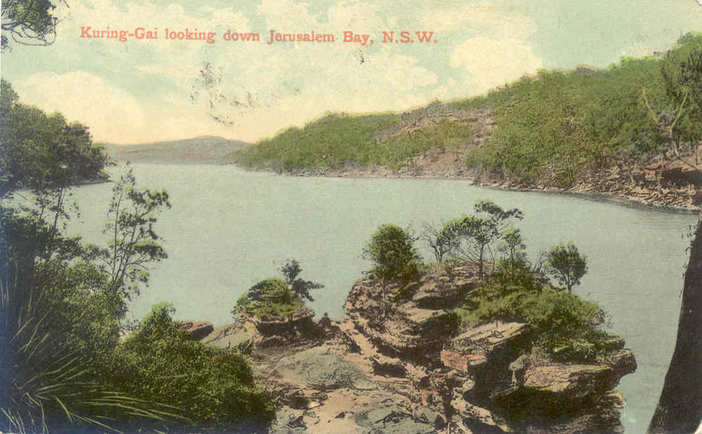 Jerusalem Bay, Ku-ring-gai Chase, c. 1909 [postcard]