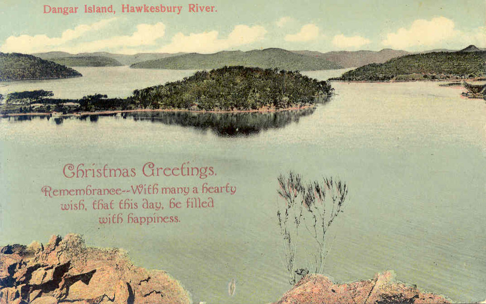 Dangar Island, Hawkesbury River, c. 1910 [postcard]