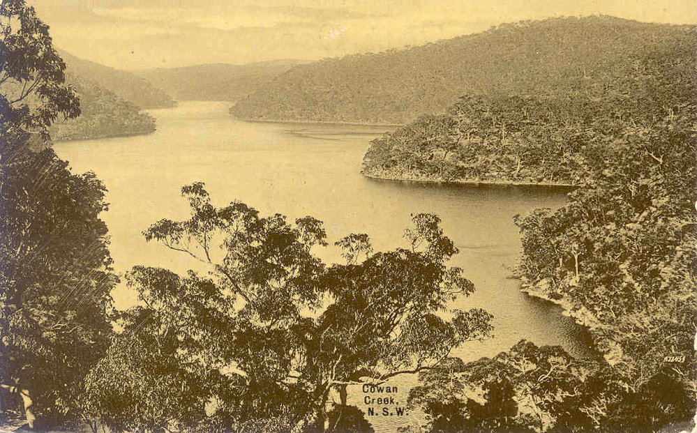 Cowan Creek, c. 1910 [postcard]