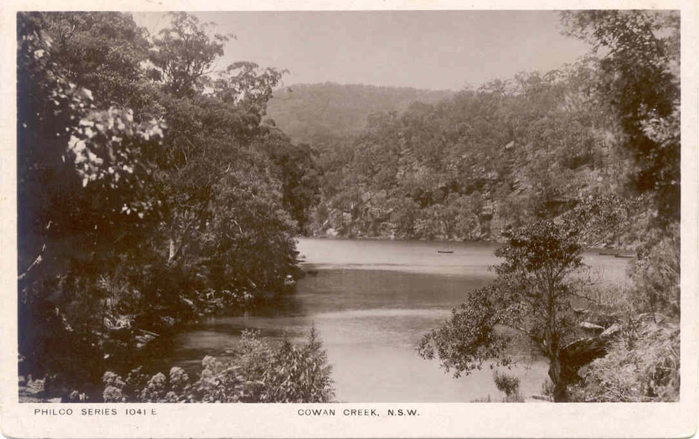 Cowan Creek, c. 1900 [postcard]