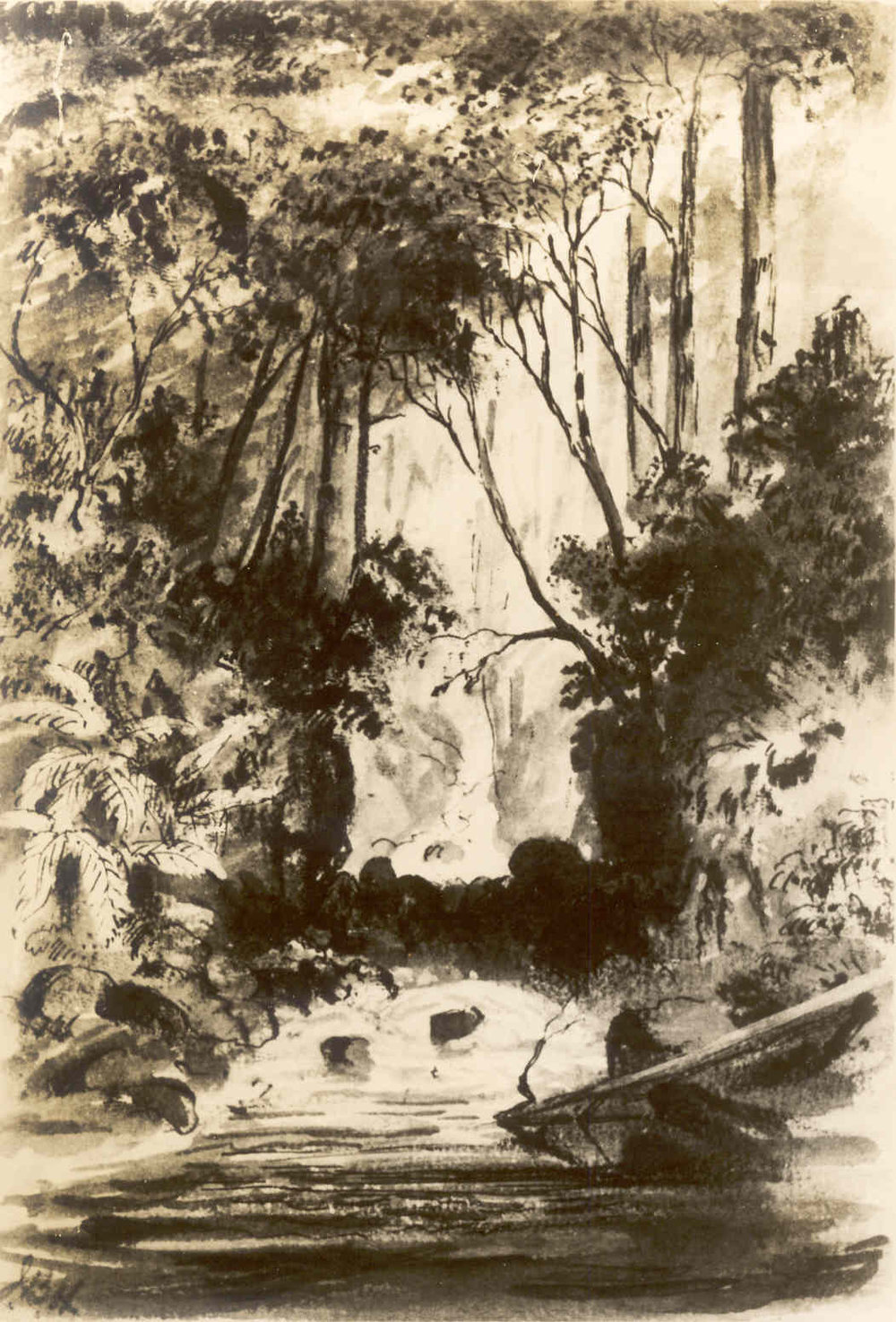 Lane Cove River [painting]