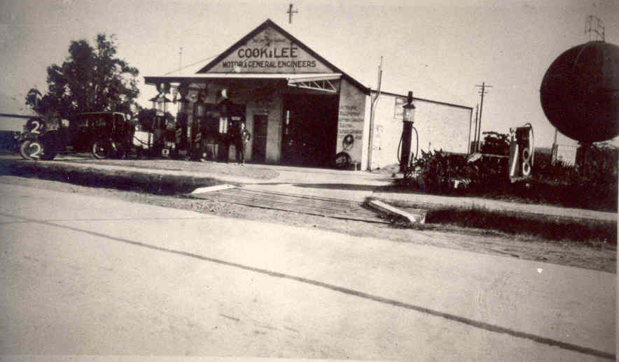 Service Station, Thornleigh, c. 1920
