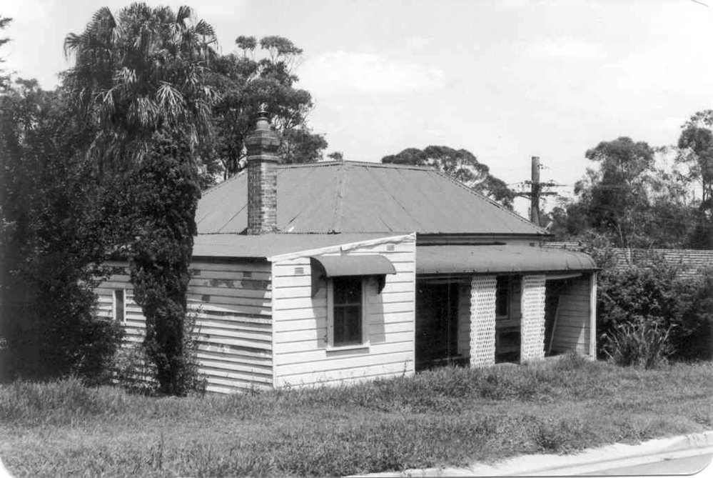 Roy Nicholson's house, Nicholson Avenue, Thornleigh