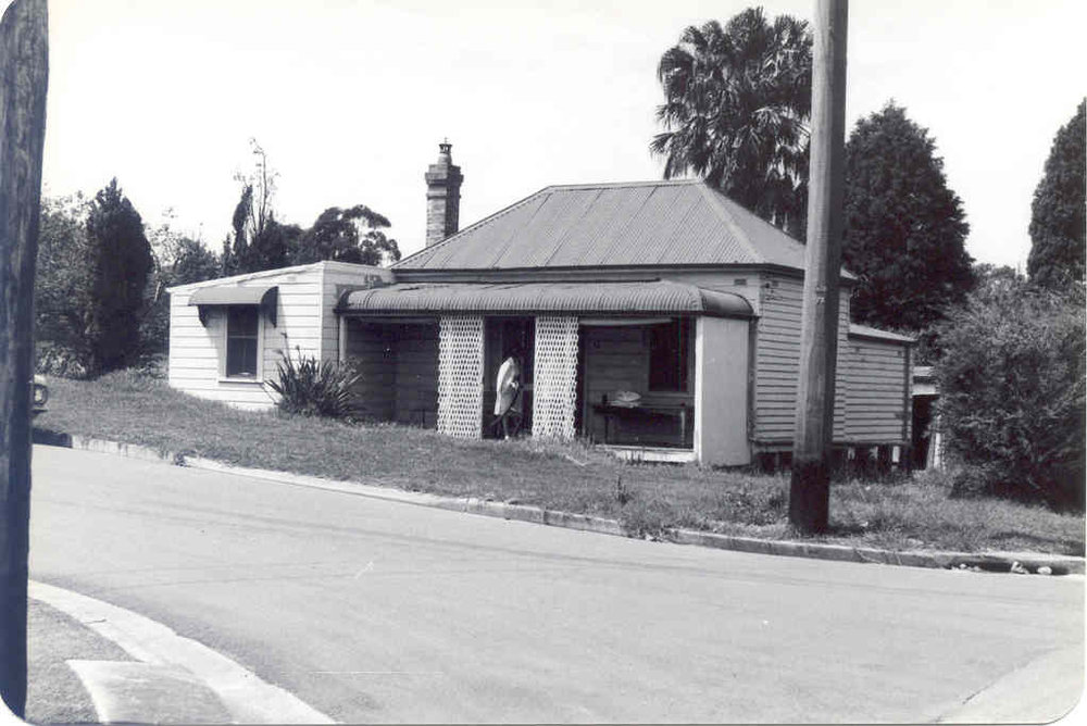Roy Nicholson's house, Nicholson Avenue, Thornleigh