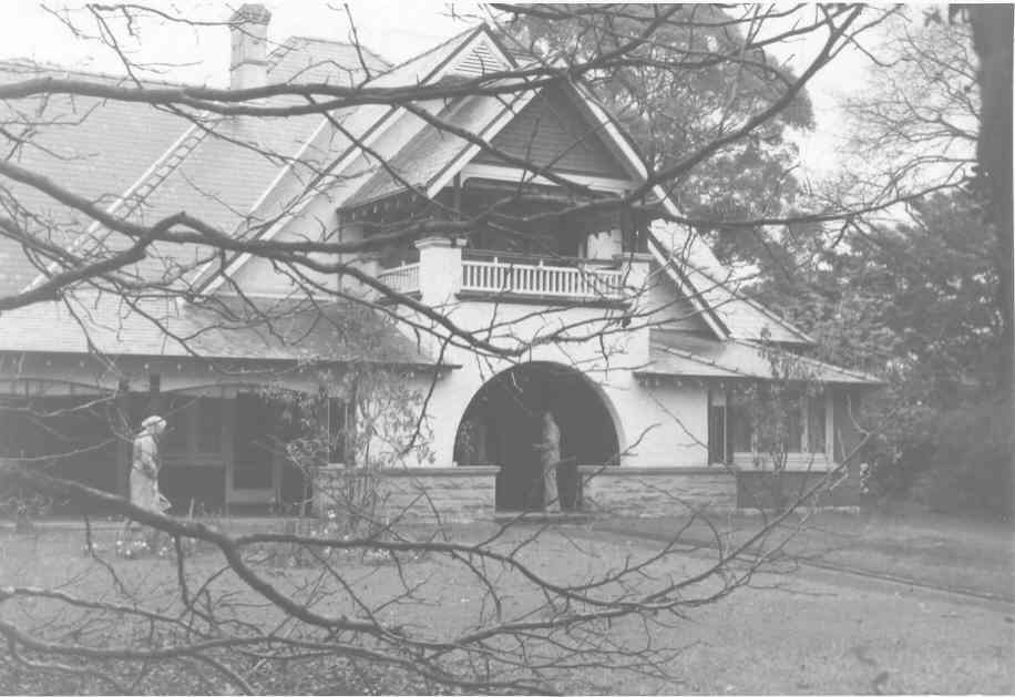 "Mount Errington", Hornsby