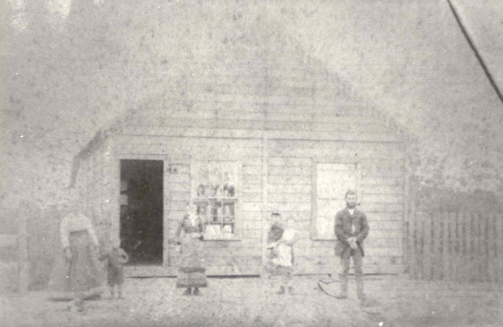 Wayn's Store, Thornleigh, c.1870