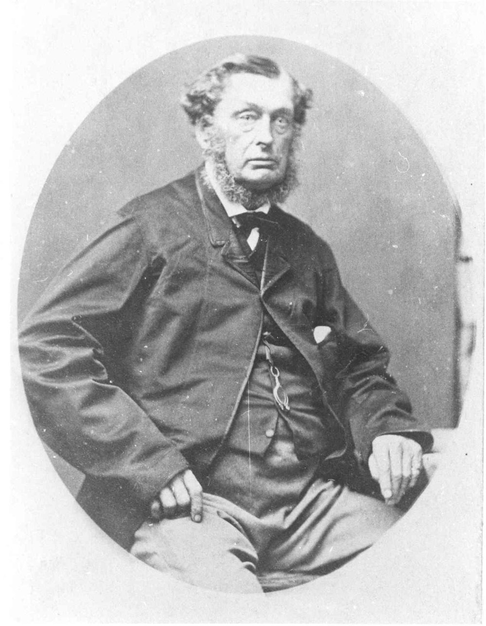 Frederick Martin Overton