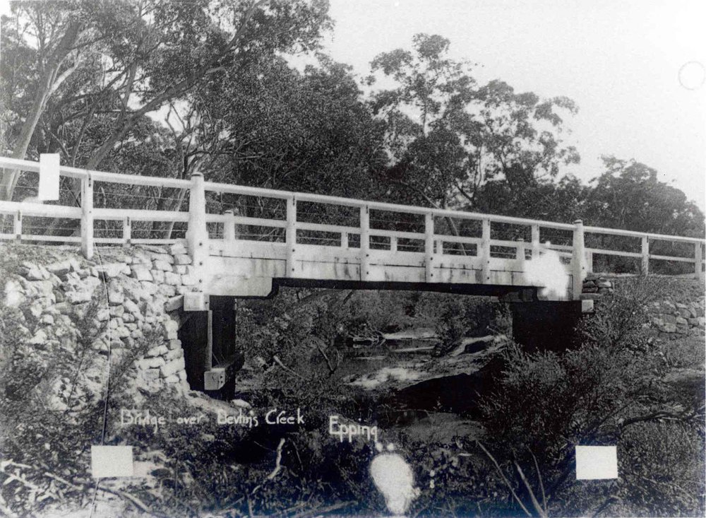 Bridge over Devlin's Creek, Epping