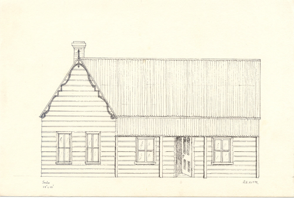 Drawing of 5 Bellevue Street, Thornleigh