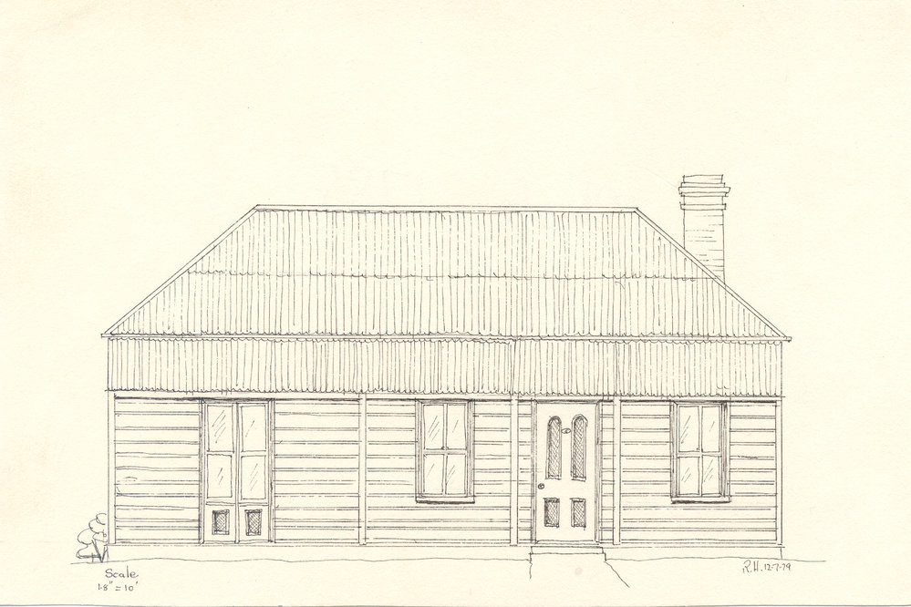 Drawing of 3 Bellevue Street, Thornleigh
