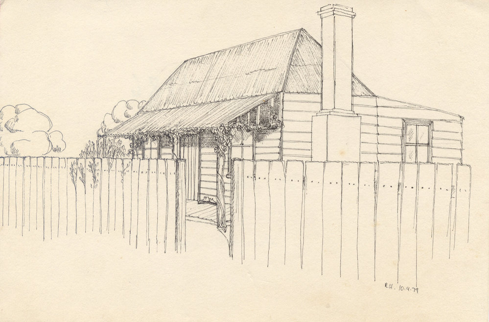 Drawing of 6 Parkes Street, Thornleigh