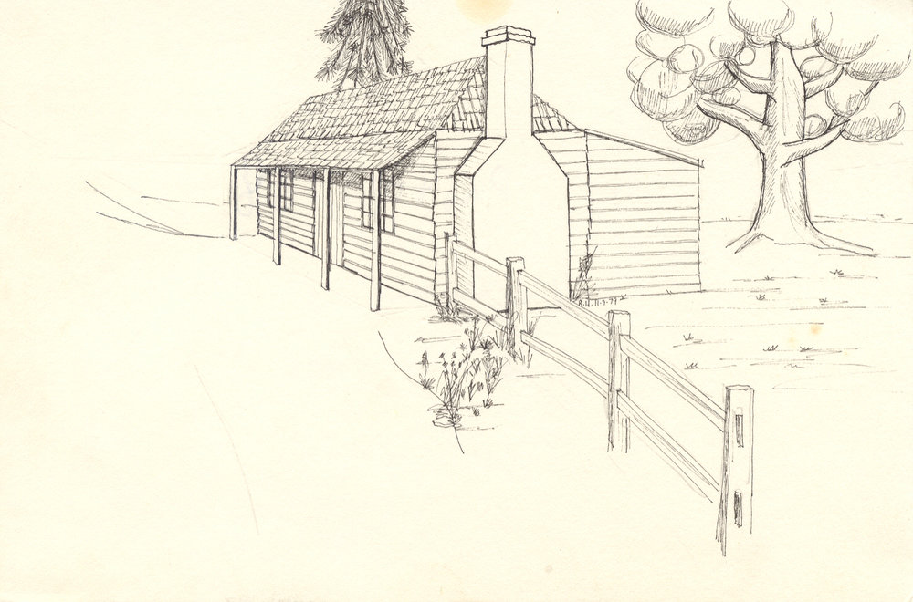 Drawing of "Dartford Park", Thornleigh