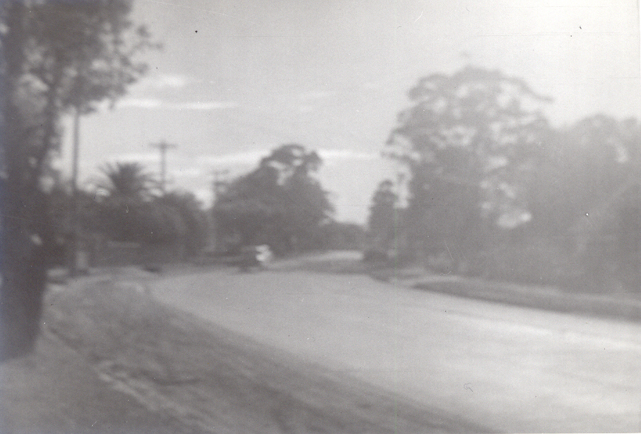 The Pacific Highway from Mildred Street, Hornsby